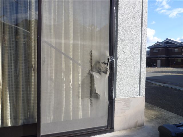 【西脇市リフォーム】窓の取替施工前