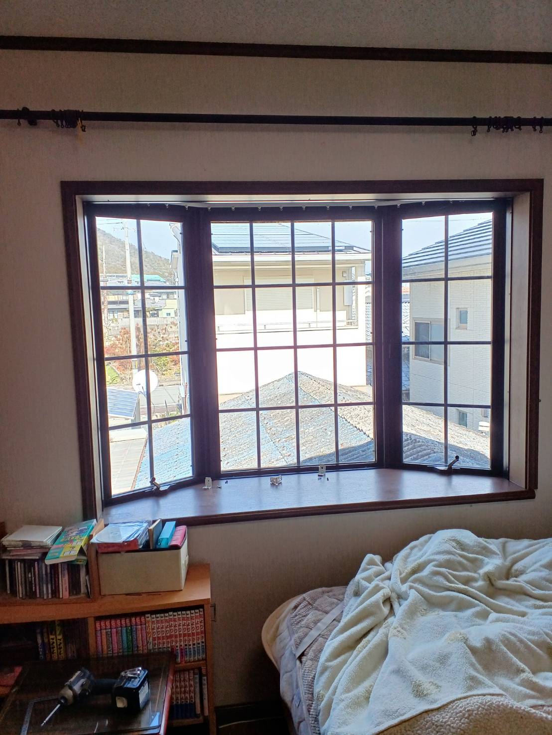 【西脇市リフォーム】内窓リフォーム施工前